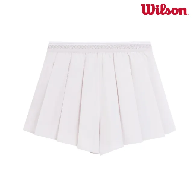 【WILSON】Velocity Pleated Lined Short 女款 服飾 短褲 薰衣草紫 WW00470L013001