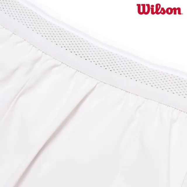 【WILSON】Velocity Pleated Lined Short 女款 服飾 短褲 薰衣草紫 WW00470L013001