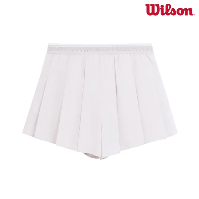 【WILSON】Velocity Pleated Lined Short 女款 服飾 短褲 薰衣草紫 WW00470L013001