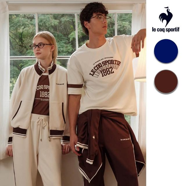 【LE COQ SPORTIF 公雞】立領外套 男女款 3色 LWX61261_LWX62261