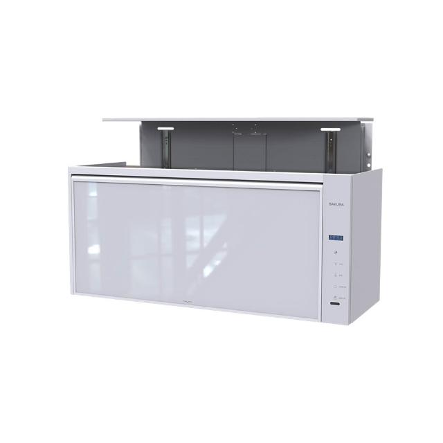 【SAKURA 櫻花】智能升降烘碗機 80/90cm(Q7585W / Q7585B 原廠安裝)