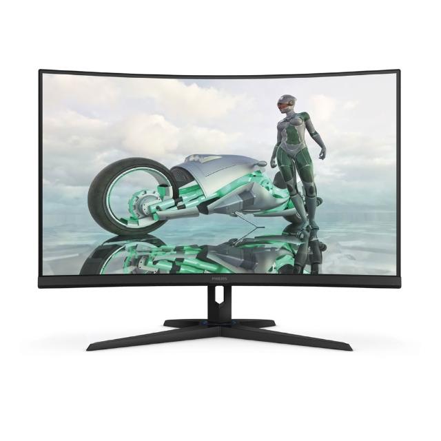 【Philips 飛利浦】32M3C3540W 32型 VA 2K 240Hz曲面電競螢幕(HDR400/1ms/SmartContrast)