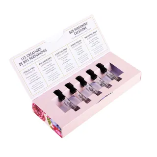 即期品【Panier des Sens 潘堤香頌】試管小香水禮盒2ml*5