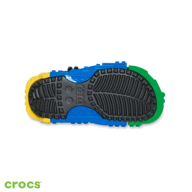 【Crocs】中性鞋 LEGO® Masterbrand 創意聯名系列克駱格 黑色(212388-90H)
