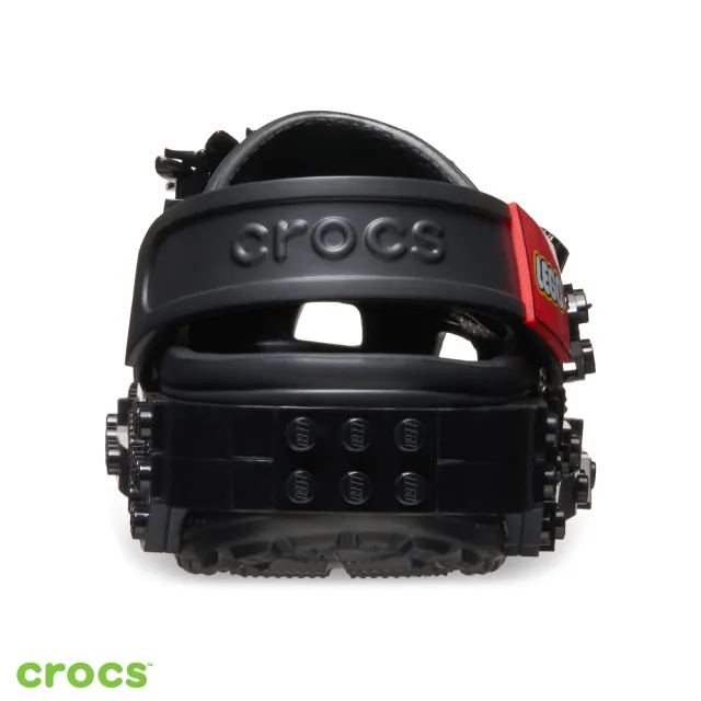 【Crocs】中性鞋 LEGO® Midnight Garden 創意聯名系列克駱格 黑色(212982-90H)