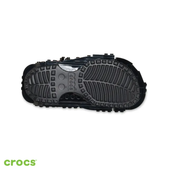 【Crocs】中性鞋 LEGO® Midnight Garden 創意聯名系列克駱格 黑色(212982-90H)