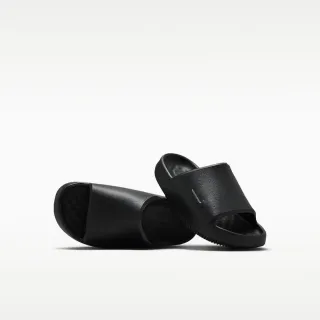 【NIKE 耐吉】運動鞋 Slipper 中大童鞋 小童 NIKE CALM SLIDE 2.0 PS 拖鞋 童鞋 黑 (II6118001)