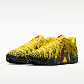 【NIKE 耐吉】運動鞋 籃球鞋 男鞋 JA 3 EP 莫蘭特 JA3 抓地力 黃 (HF2794702)