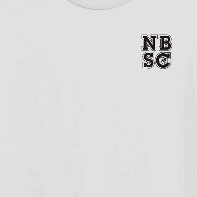 【NEW BALANCE】NB 短袖上衣 男 美規 NBBOY 白 MT61A9TEWT