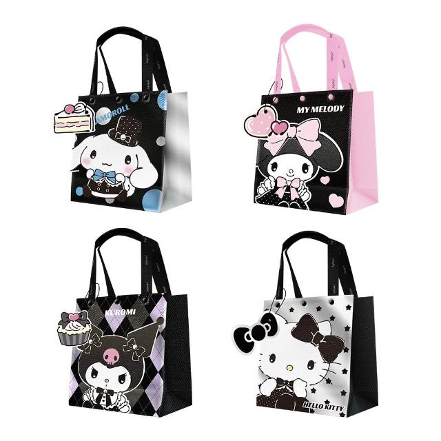 【Injoyyi 幸福物語】三麗鷗 輕巧保溫袋 保冷袋(Hello Kitty/酷洛米/大耳狗/美樂蒂)
