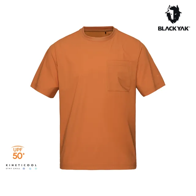 【BLACKYAK】男 AERO FRESH K涼感短袖上衣[三色可選]BYFB1MC505(春夏 涼感衣 抗UV 防曬衣)