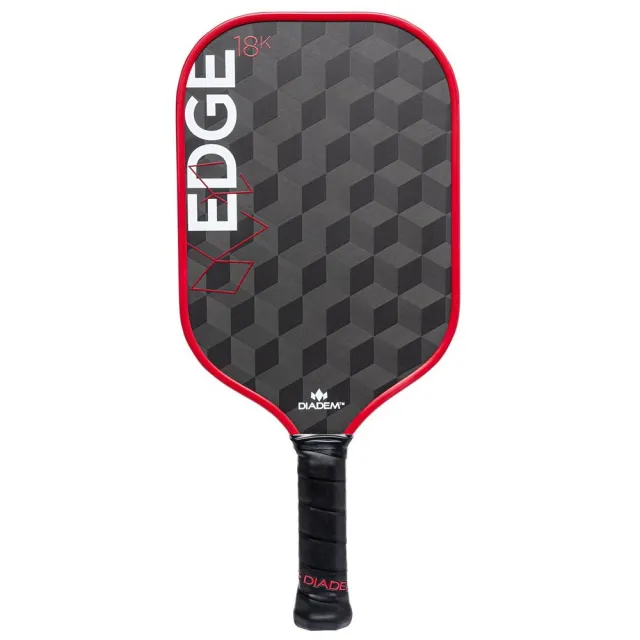 DIADEM Edge 18K 匹克球拍 頂級碳纖維拍面 握把加長 USAPA認證(PP10089)