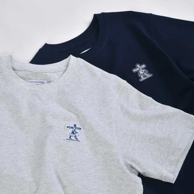 【PORTER INTERNATIONAL】Logo 棉Tee(二色任選)