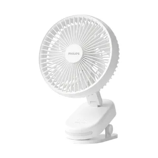 【Philips 飛利浦】180度擺頭 摺疊夾式風扇 能夾/能立/能定時(ACR2122DM)