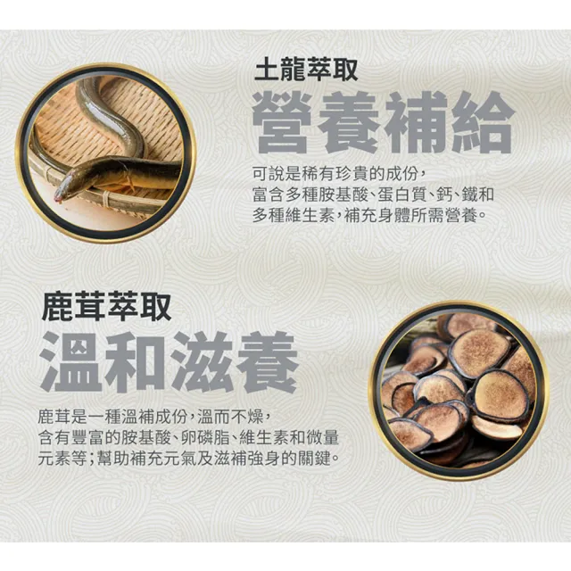 【YM BIOMED 陽明生醫】龜鹿鴕鳥土龍原膠(10入/盒 滋補強身、關鍵維持、膠質、鈣)