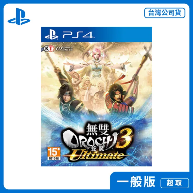 【SONY 索尼】PS4 無雙 OROCHI 蛇魔 3 Ultimate(中文版 台灣公司貨)