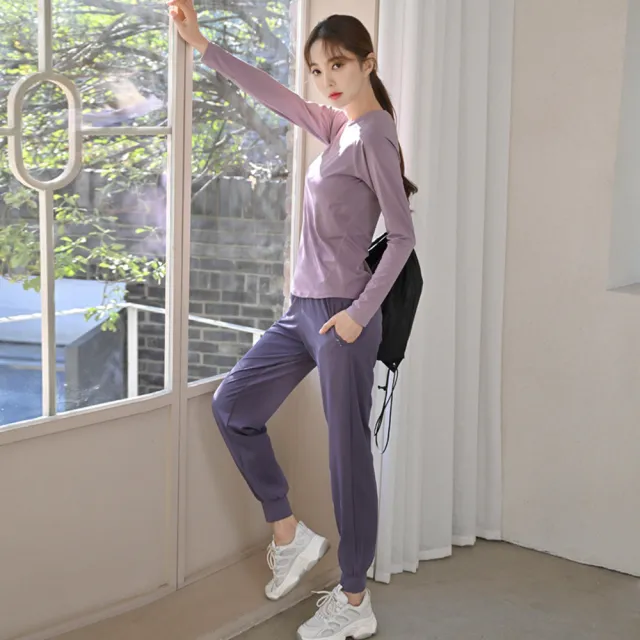 【BODYAIR】任2入 高腰輕彈包腹哈倫褲(瑜珈.運動.慢跑.透氣.舞蹈.運動褲)