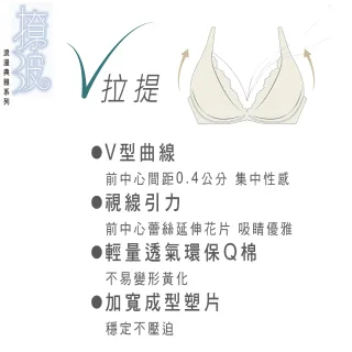 【Swear 思薇爾】撩波無拘束之花系列B-F罩蕾絲包覆女內衣(奶油色)