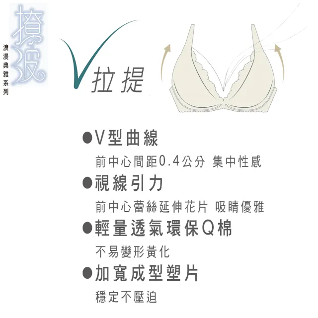 【Swear 思薇爾】撩波無拘束之花系列B-F罩蕾絲包覆女內衣(萩金膚)_出清品