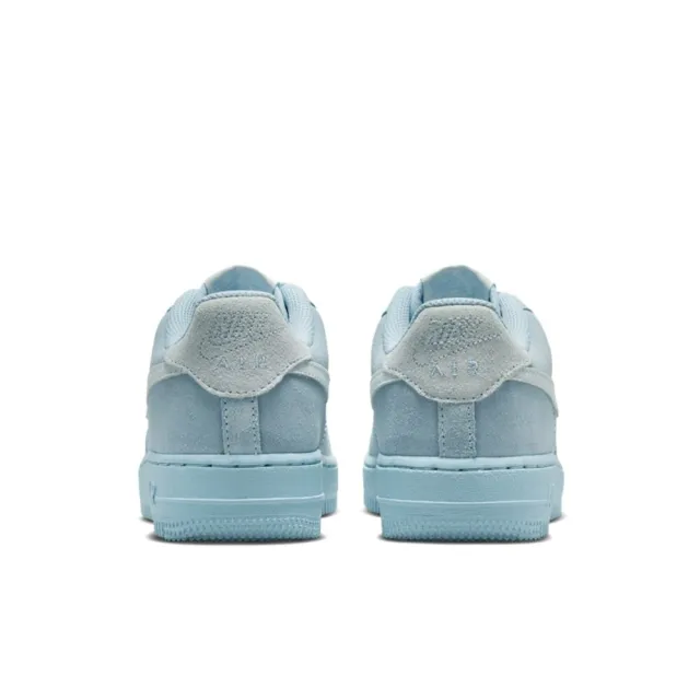 【NIKE 耐吉】Air Force 1 Low LV8 淺藍 GS 低筒 AF1 休閒鞋 運動鞋 大童鞋 IB5688-400
