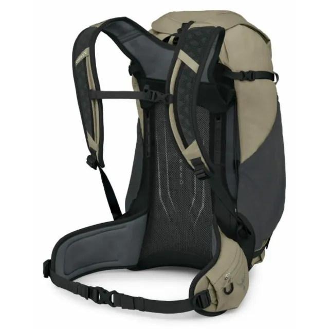 【Osprey】☆2026新改款☆ Hikelite 32 輕量網架背包 Olive Tan｜健行背包 運動後背包 多功能旅行背包
