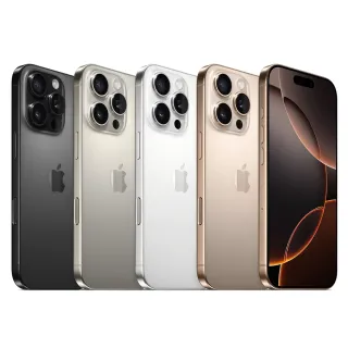 【Apple】A+級福利品 iPhone 16 Pro Max 256G 6.9吋(贈玻璃貼+保護殼)