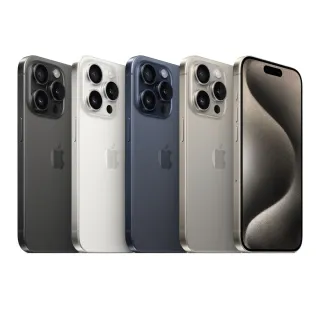 【Apple】A級福利品 iPhone 15 Pro Max 256G 6.7吋(贈充電組+玻璃貼+保護殼)
