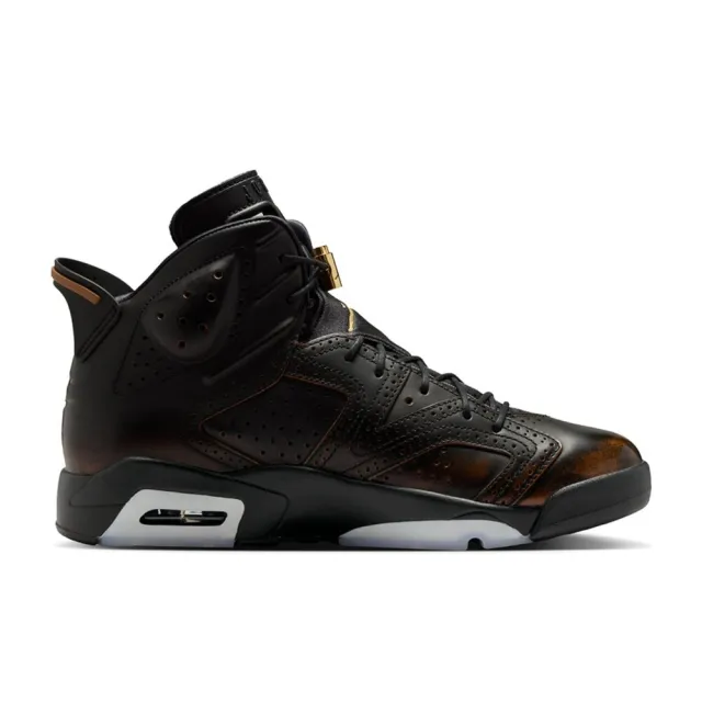 【NIKE 耐吉】Air Jordan 6 Retro 玄武 復古 神獸 皮革 休閒鞋 運動鞋 男鞋 IR7572-220