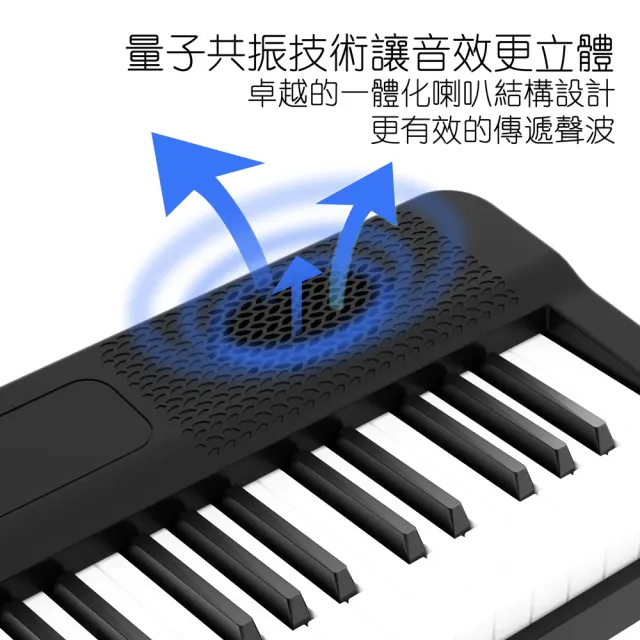 【WERSI】WS88STD摺疊智慧教學88鍵電鋼琴(折疊 法國音源 力度 重錘 數位鋼琴 教學 贈送教材)