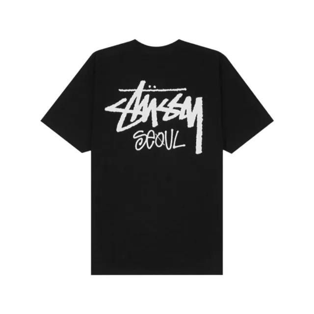 【STUSSY】Stock Seoul T-Shirt 短T 白/黑/海軍藍 3903980