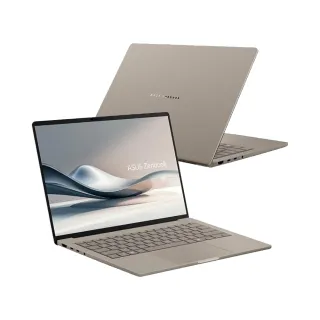 【ASUS 華碩】14吋Copilot+PC AI筆電(Zenbook A14 UX3407QA/Snapdragon X X1-26-100/32G/1TB/W11/OLED)