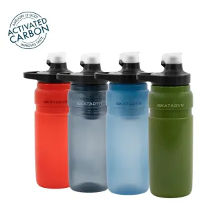【KATADYN】淨水設備 淨水壺 BeFree AC Bottle 0.7L