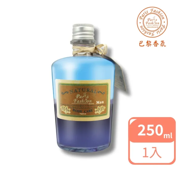 【Paris fragrance 巴黎香氛】舒暢快活按摩油 - 檀香Sandalwood - 250ml (舒壓放鬆、保濕修護)