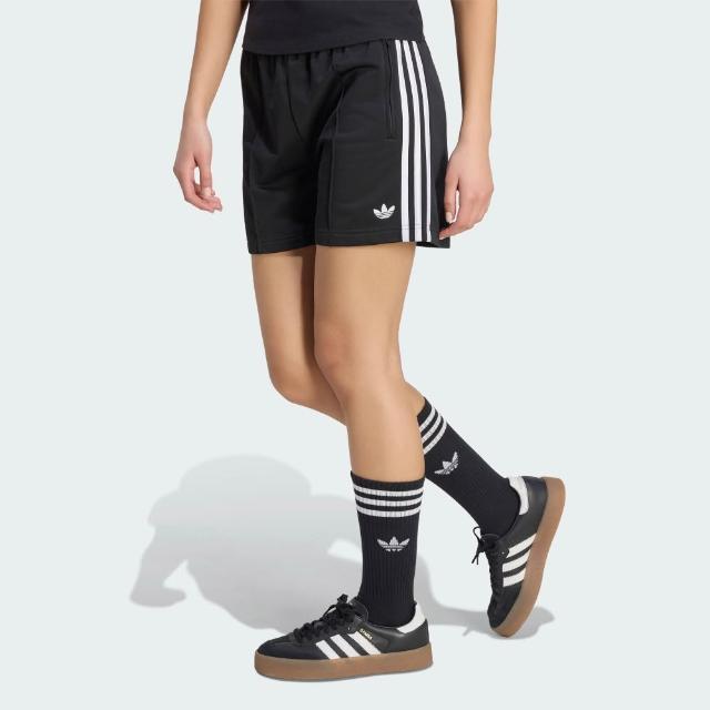 【adidas 愛迪達】運動 休閒 短褲 女褲 FB SHORT(KD5569)
