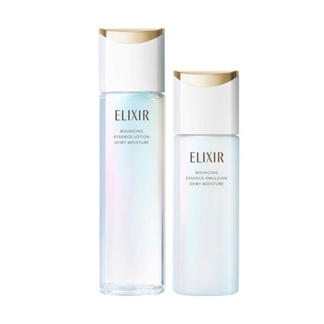【ELIXIR 怡麗絲爾】膠原彈潤修護精露組 (精華露+精華乳)