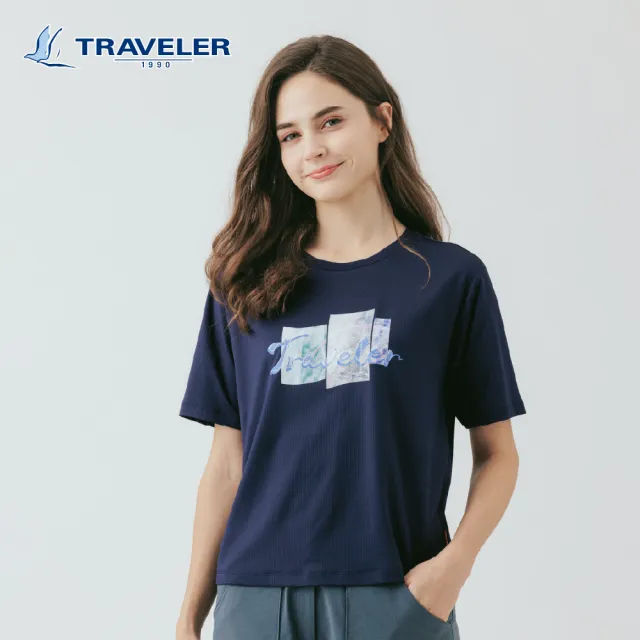 【TRAVELER 旅行者】男女多款超透氣消臭吸排上衣｜261TR806.07.08.09