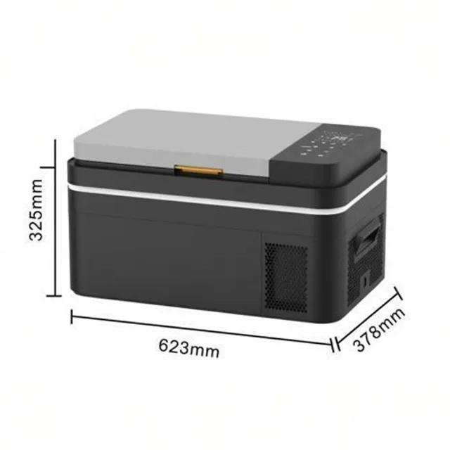 Eco森活 25L車家兩用小冰箱 12V/24V冰箱（冰櫃 冷凍箱 冷藏箱 製冷櫃 保鮮冷藏櫃 壓縮機冰箱）
