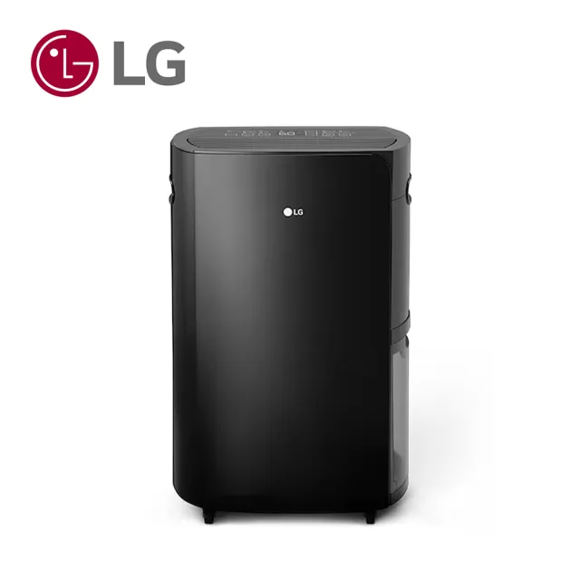 【LG 樂金】官方旗艦 25.6公升雙變頻除濕機◆PuriCare 曜黑(WD261VKF0)