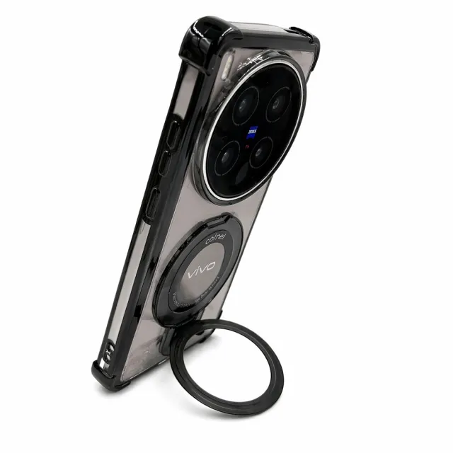 【ACE CASE】榮耀HONOR Magic8 Pro 指環支架四角防摔手機殼 /保護殼 /保護套