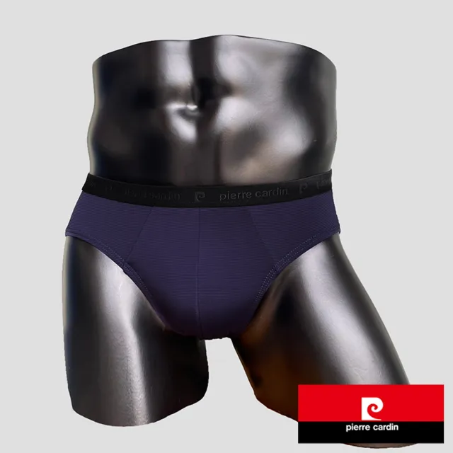 【pierre cardin 皮爾卡登】3件組親膚涼感三角褲(彈性 透氣 柔軟 沁涼)