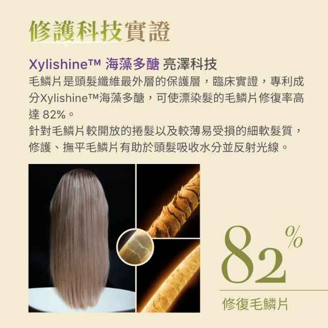 【Jollyard 潔麗雅】安緹芃-麥蘆卡豐盈亮澤潤護髮乳 340ml ( 細軟、黯淡髮質適用)
