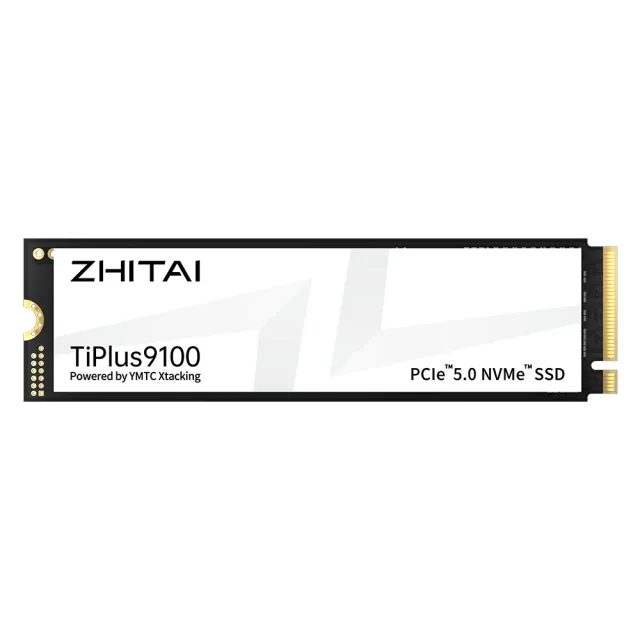 【ZHITAI 致態】TiPlus9100 4TB M.2 2280 Gen5 PCIe 5.0 SSD固態硬碟/讀12000/寫10700 (五年保)