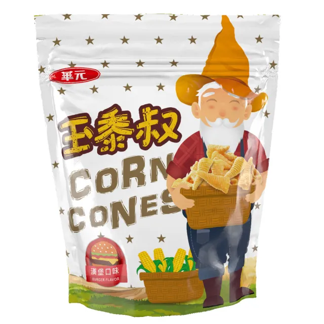 【華元】立袋休閒餅乾150g-185gX3包組(任選)
