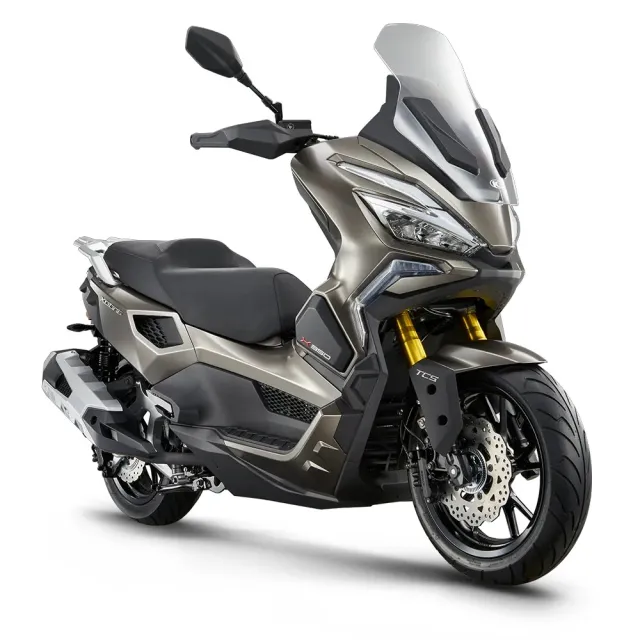 【KYMCO 光陽】Xciting X350(2026黃牌重機/重型機車/大羊/都會跑旅)
