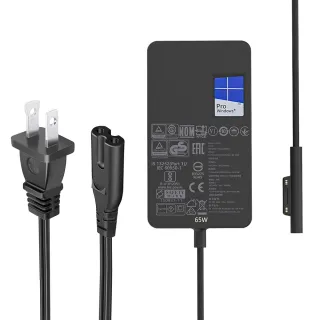 【Microsoft 微軟】A級福利品 Microsoft Surface 原廠電源供應器 1706 (65W)