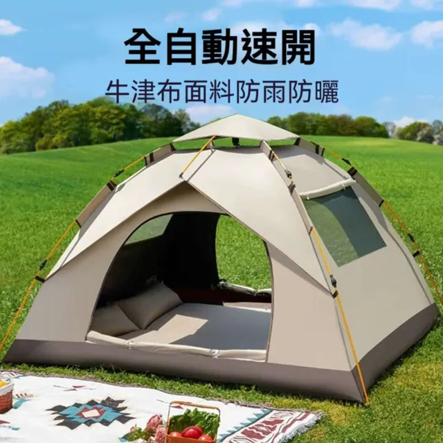 【2026】四人帳篷推薦ptt》10款高評價人氣品牌排行榜 | BALIMAN情報局