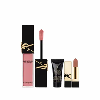 【YSL】官方直營 恆久完美持久暈染唇頰露(任選一款/腮紅/唇彩/頰彩/眼影/眼彩)