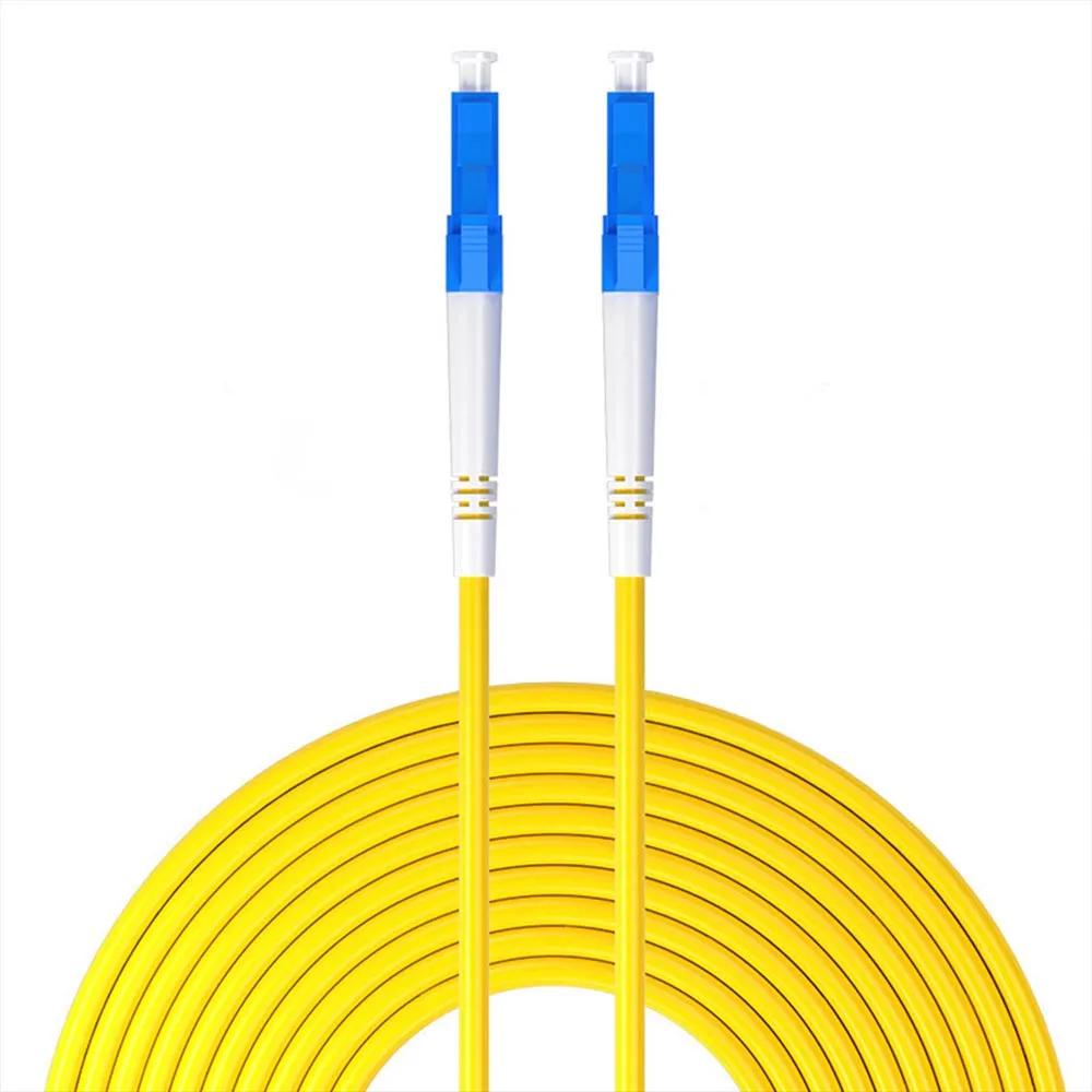 【山澤】工程電信級LC-LC單模單芯光纖跳線 5M