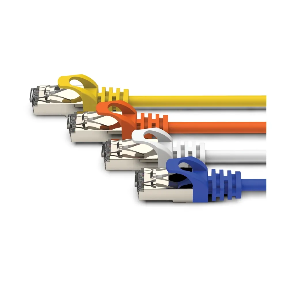 【POLYWELL】CAT6A 高速乙太網路線 S/FTP 10Gbps /2M