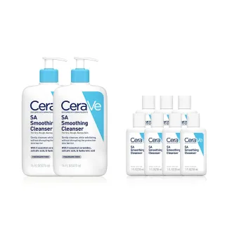 【CeraVe 適樂膚】水楊酸煥膚淨嫩潔膚露 473ml 買2送7_A
